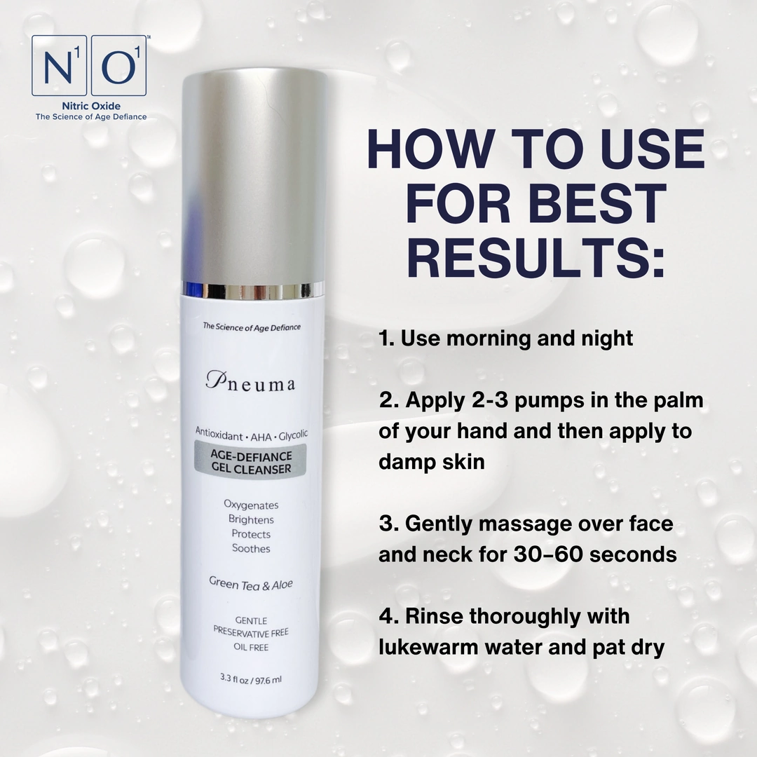 N1o1 Age-Defiance Gel Cleanser How to Use